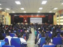 Câu lạc bộ luật sư Long Biên tổ chức tư vấn pháp luật miễn phí cho học sinh khiếm thị của Trường PTCS Nguyễn Đình Chiểu Hà Nội.